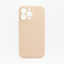 Husă Iphone 16 Pro Max Silicon, Crem deschis