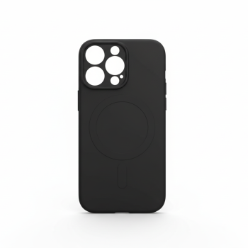 Husă Iphone 16 Pro Magnetic Case, Negru