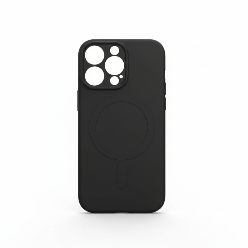 Husă Iphone 16 Pro Magnetic Case, Negru