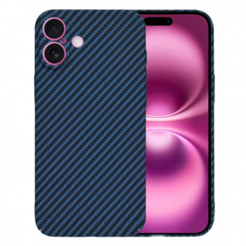 Husă Iphone 16 Pro Techsuit Carbonite, Blue Pulse 