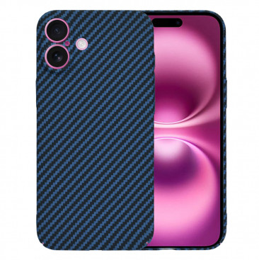 Husă Iphone 16 Pro Techsuit Carbonite, Blue Pulse 