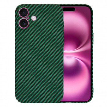 Husă Iphone 16 Pro Techsuit carbonite, Green