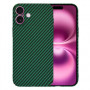 Husă Iphone 16 Pro Techsuit carbonite, Green