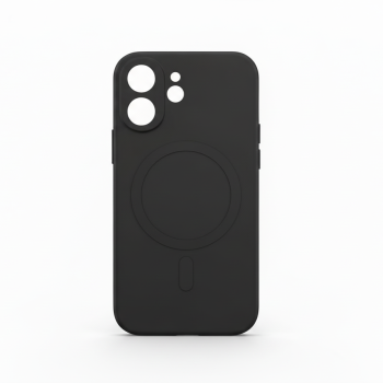 Husă Iphone 16 Silicone, Negru