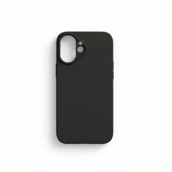 Husă Iphone 16 Silicone Case, Negru