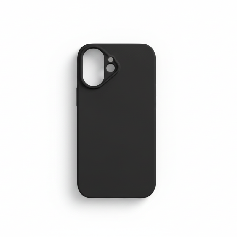 Husă Iphone 16 Silicone Case, Negru