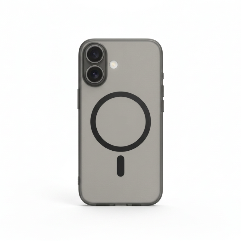 Husă Iphone 16 Magnetic, Gri