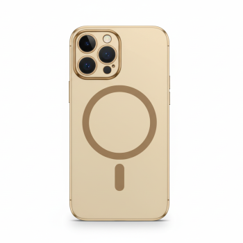 Husă Iphone 16 Magnetic, Gold