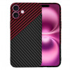 Husă Iphone 16 Techsuit carbonite, Red Vortex