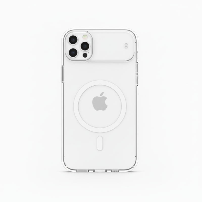 Husă Iphone 17 Pro Max Magnetic , transparenta