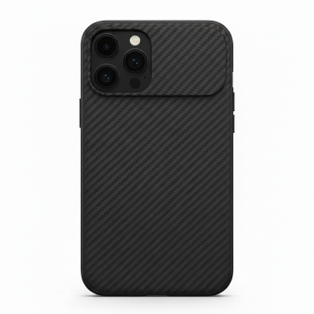 Husă Iphone 17 Pro Max Carbon Case, Carbon Negru