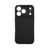 Husă Iphone 17 Pro Max Silicon Liquid, Negru