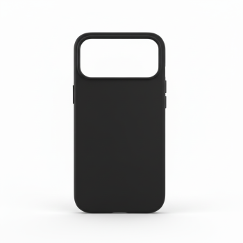 Husă Iphone 17 Pro Max Silicon, Negru