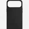 Husă Iphone 17 Pro Silicon, Negru
