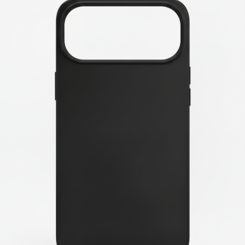 Husă Iphone 17 Pro Silicon, Negru