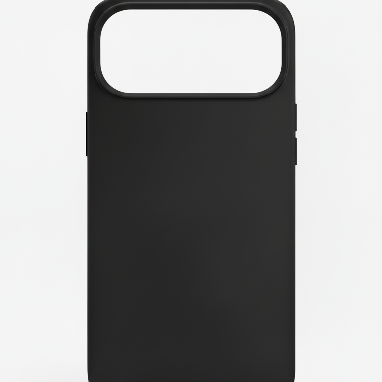 Husă Iphone 17 Pro Silicon, Negru