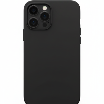 Husă Iphone 17 Silicon, Negru