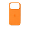 Husă Iphone 17 Pro Max Silicon Case, Mov,Negru, Orange