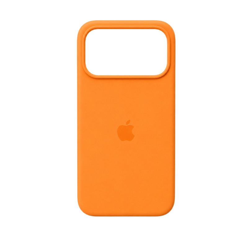 Husă Iphone 17 Pro Max Silicon Case, Mov,Negru, Orange