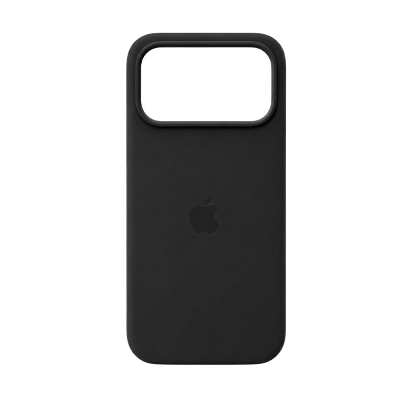 Husă Iphone 17 Pro Max Silicon Case, Mov,Negru, Orange