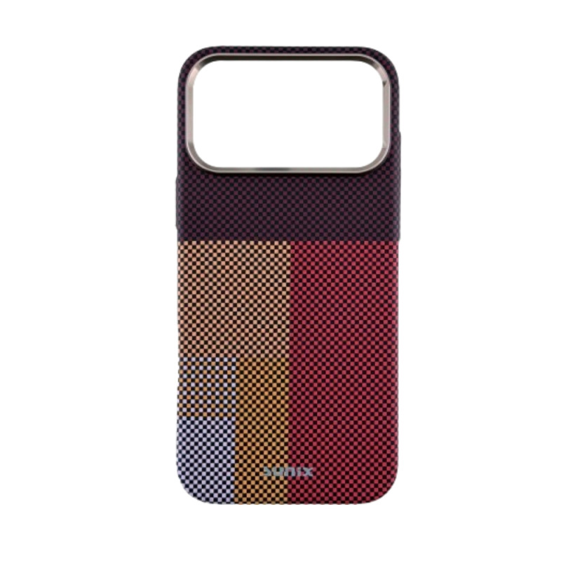 Husă Iphone 17 Pro Max Neo Magsafe, Maro burgundy