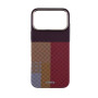 Husă Iphone 17 Pro Max Neo Magsafe, Maro burgundy