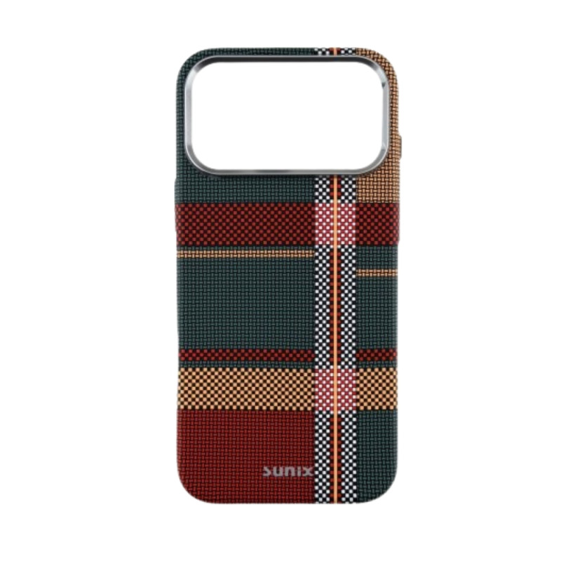 Husă Iphone 17 Pro Max Neo Magsafe, Retro Plaid