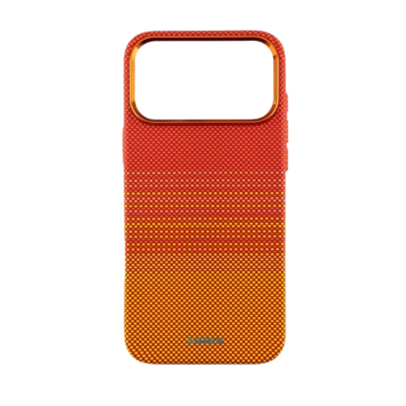 Husă Iphone 17 Pro Neo Magsafe, Lava Orange 