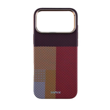 Husă Iphone 17 Pro Neo Magsafe, Maro Burgundy