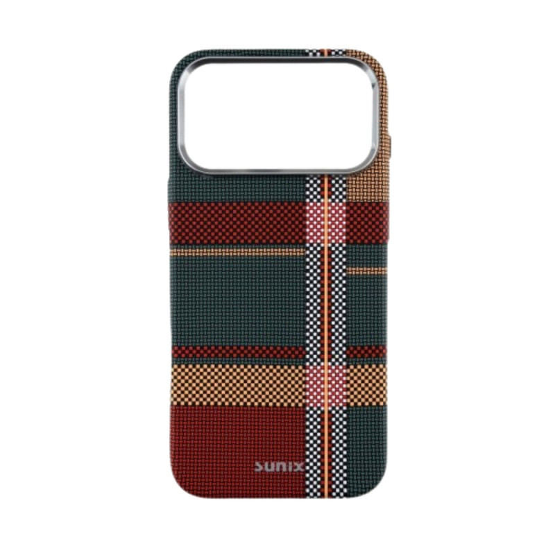 Husă Iphone 17 Pro Neo Magsafe, Retro Plaid