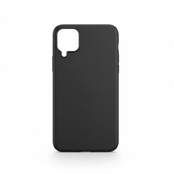 Husă Samsung A12 Full Cover, Neagra