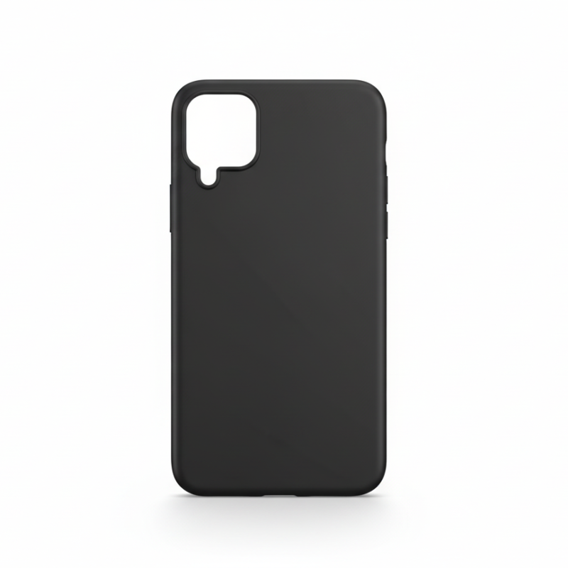 Husă Samsung A12 Full Cover, Neagra