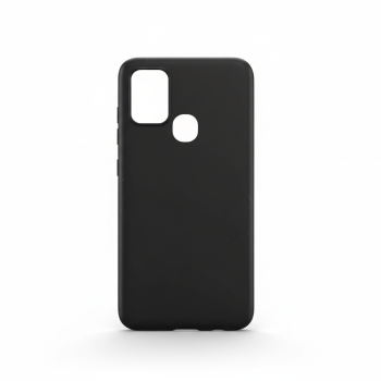 Husă Samsung Galaxy A21s Silicon, neagra
