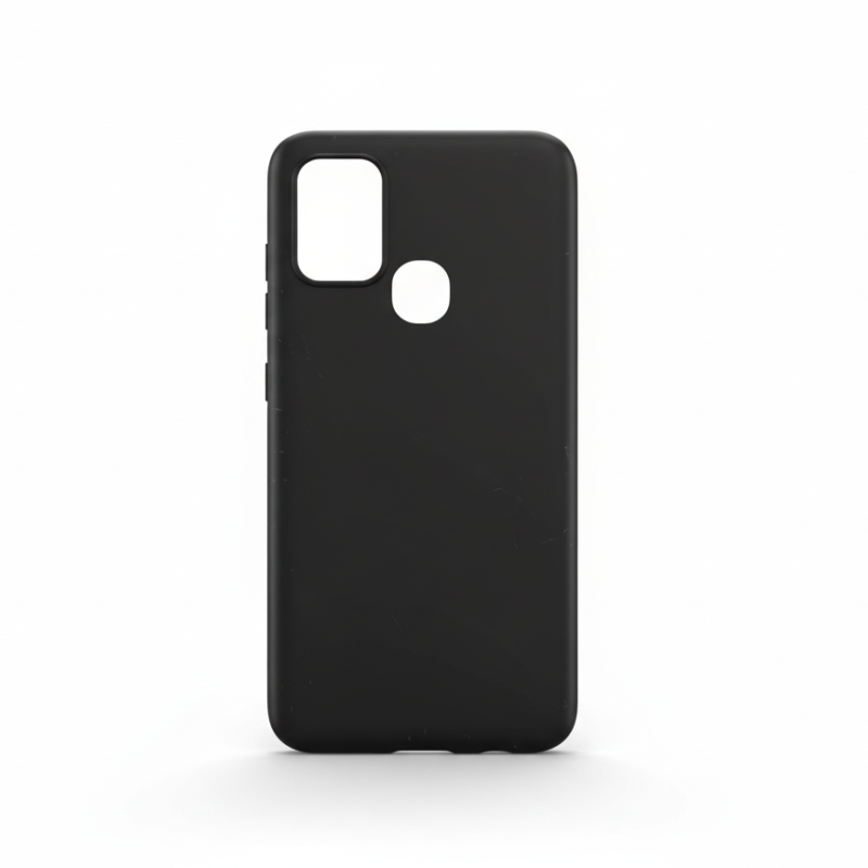 Husă Samsung Galaxy A21s Silicon, neagra
