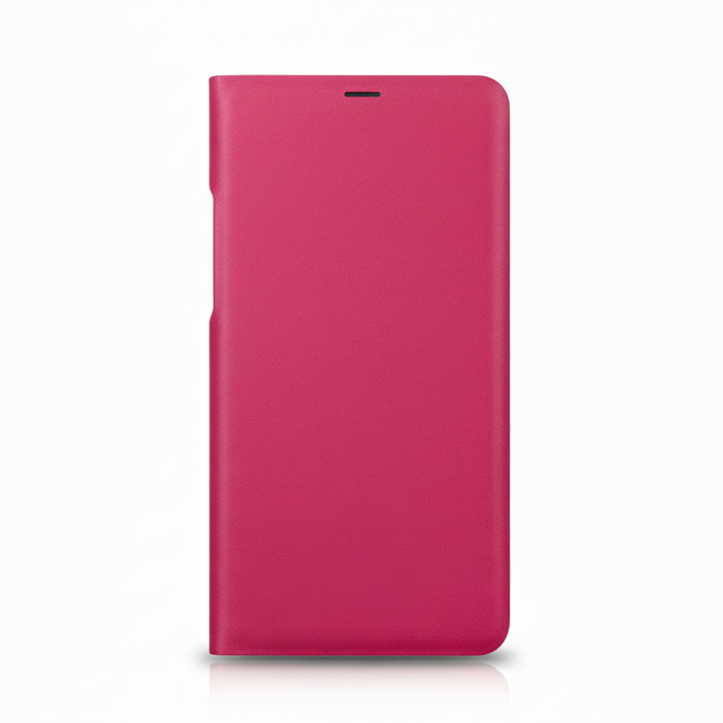 Husă Samsung Galaxy A9 2018 Wallet Cover, Roz