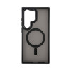 Husă Samsung S25Ultra Magnetic Case, Negru&Maro