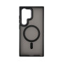 Husă Samsung S25Ultra Magnetic Case, Negru&Maro
