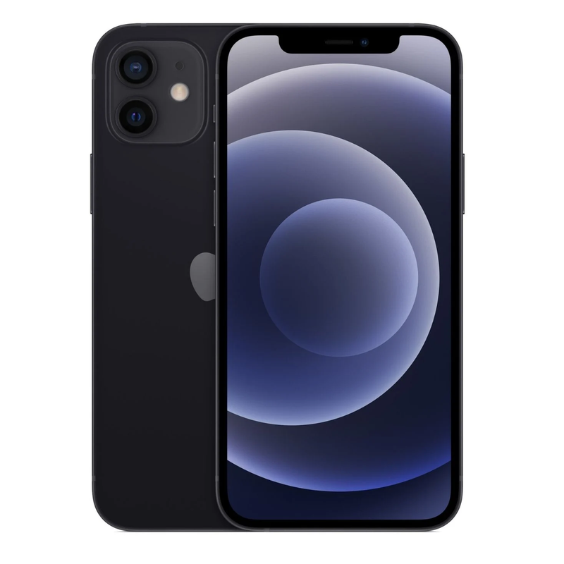 Apple iPhone 12-Black-64GB